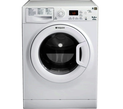 Hotpoint Futura WMFG942P Washing Machine - White